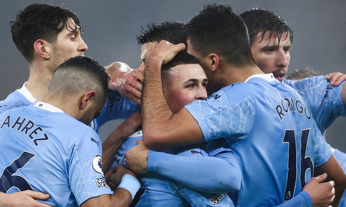 Manchester City 1 0 Brighton Premier League As It Happened Football The Guardian