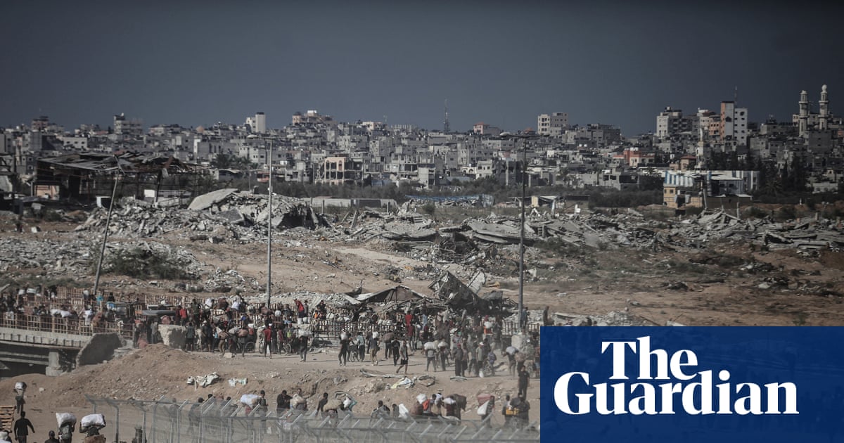 Gaza Recovery Plan Shrinks to Small Pilot Project