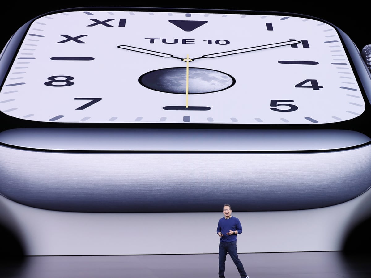 Apple Watch Series 5 launched with always-on screen | Apple Watch | The  Guardian