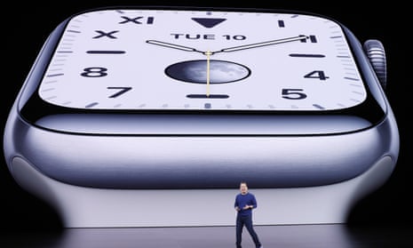 New Apple Watch Series 5 can finally keep its screen on all the time.