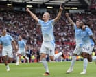VAR controversy decides Manchester derby as City keep pace with Arsenal | Football Weekly – video