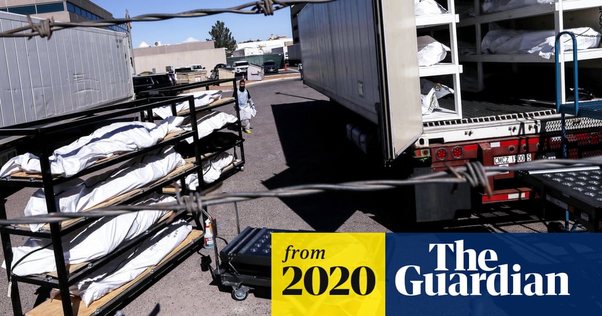 El Paso inmates help move bodies into morgues as Covid deaths soar | Texas | The Guardian