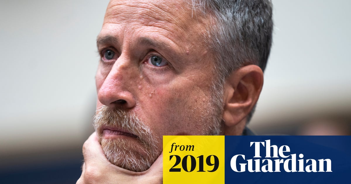 Jon Stewart demands Congress act for 9/11 responders: 'They did ...