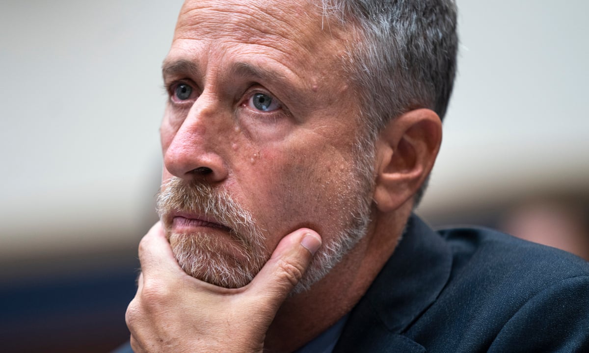 Jon Stewart demands Congress act for 9/11 responders: 'They did their jobs – do yours' | Jon Stewart | The Guardian