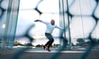 Matthew Denny's monster discus throw smashes his Australian record