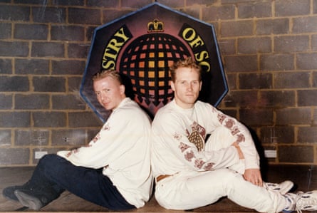 Justin Berkmann and Humphrey Waterhouse at the Ministry of Sound in London.