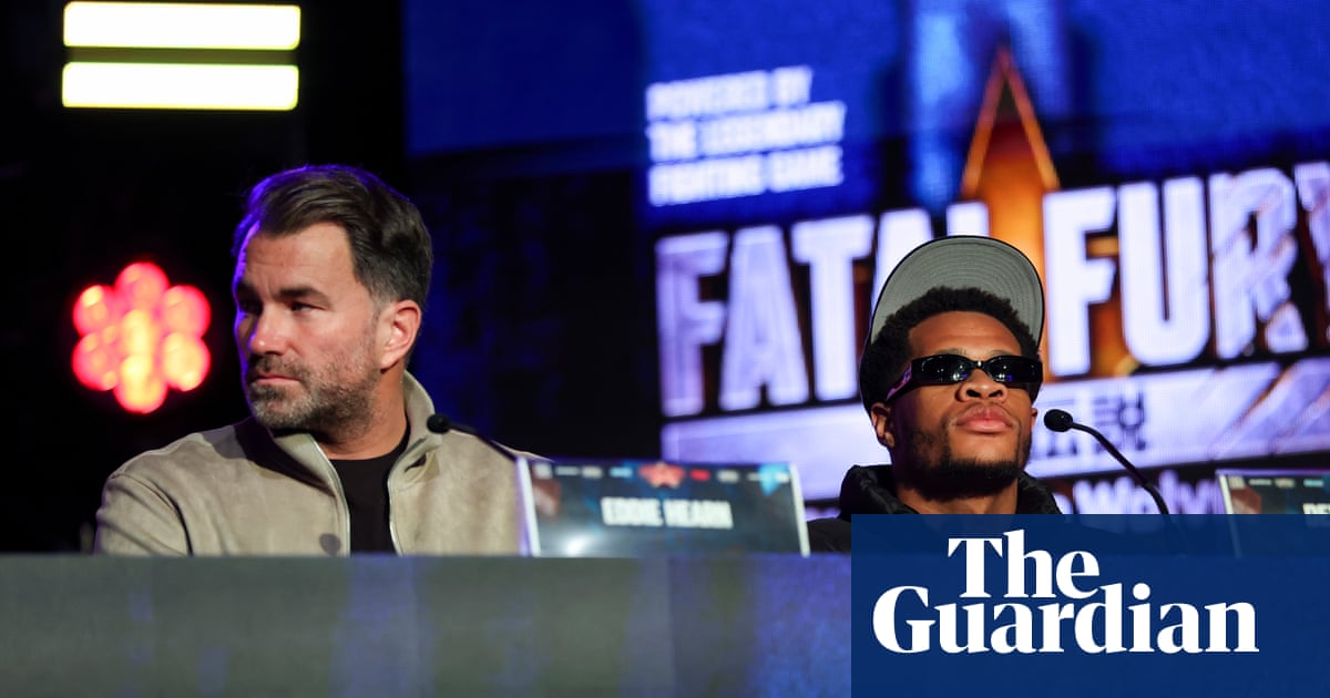 What do you mean we can't?': Eddie Hearn on Times Square, Saudi billions and boxing's new reality