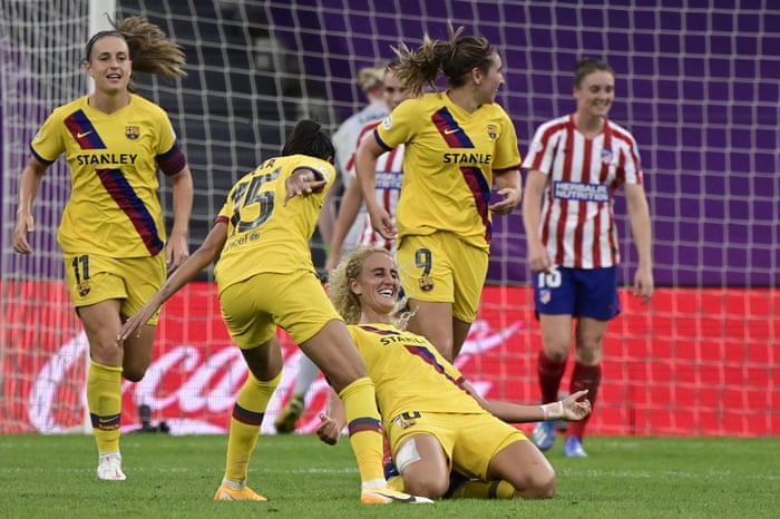 Atletico Madrid 0 1 Barcelona Women S Champions League Quarter Final As It Happened Football The Guardian