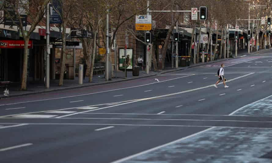 Sydney in lockdown