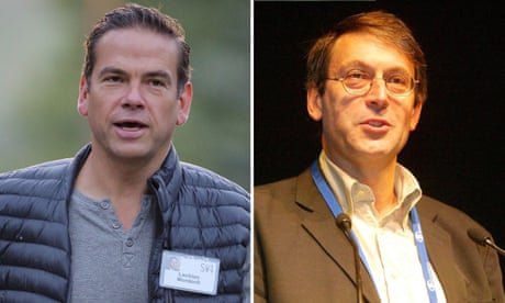 Lachlan Murdoch and Eric Beecher