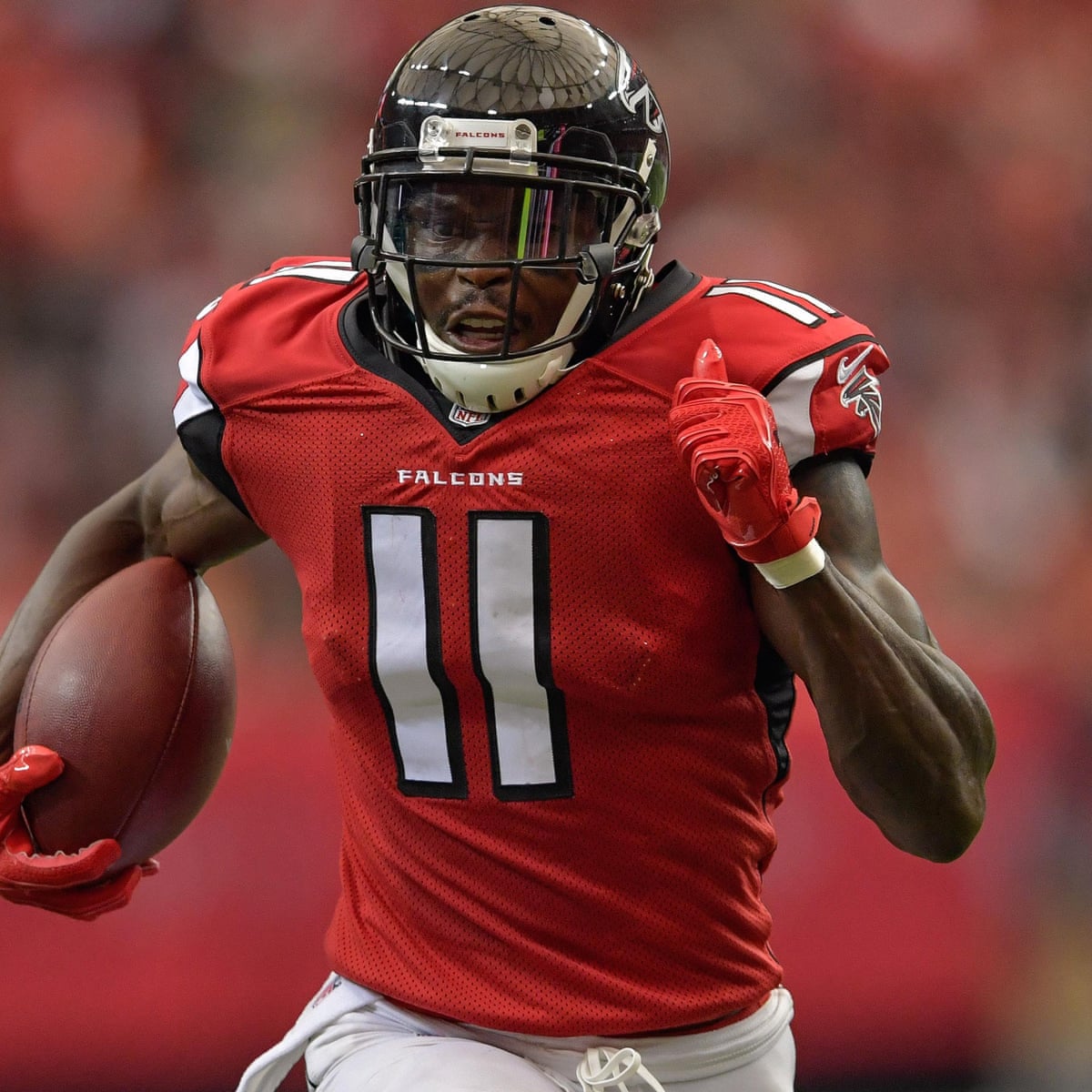 Julio Jones The Falcons Superstar Who Can Decide Super Bowl Li Allen Barra Sport The Guardian