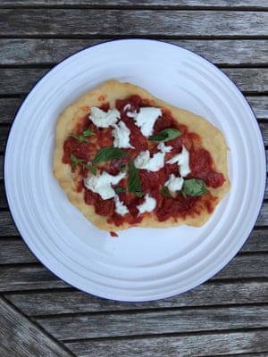 Giuseppe Mascoli’s pizza is deep-fried, and unfortunately that means it is delicious.