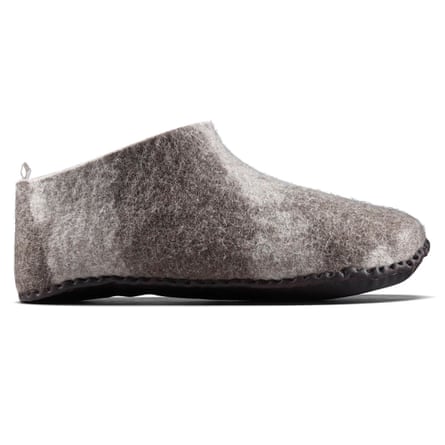 Vivi Barefoot Mim Felt Slipper II Natural