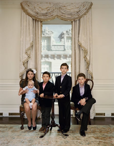 The Grandchildren of Denise Saul, New York, 15 October 2012 by Rineke Dijkstra.
