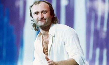 Collins in Philadelphia’s Live Aid ‘It was more about the music than the fame’