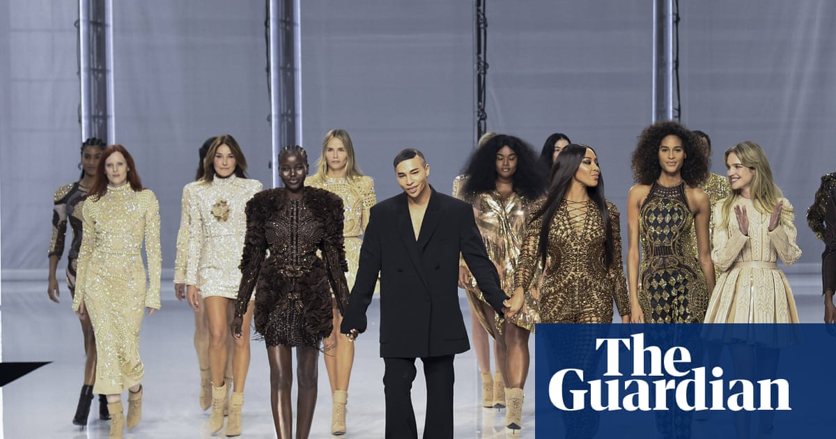 Paris fashion week spring/summer 2022: key shows – in pictures ...