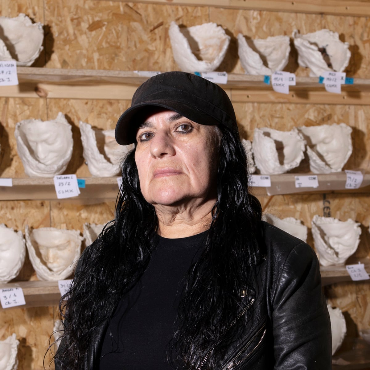 Every face tells a story': Teresa Margolles on putting 726 trans lives on the fourth plinth | Art and design | The Guardian