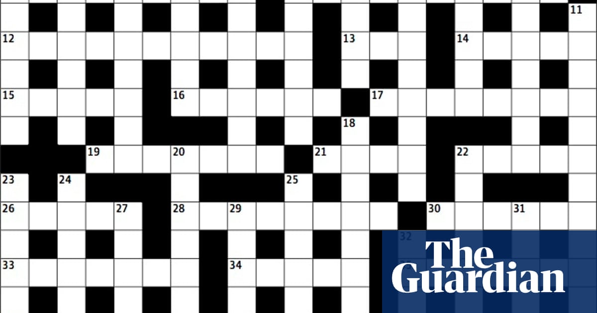 Prize crossword No 26,663 Crosswords The Guardian