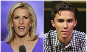 Fox News host Laura Ingraham takes week off after David Hogg comments Fox News host Laura Ingraham takes week off after David Hogg comments