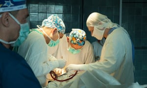 Cutting edge: Marsh and Taras Mykytyn, operating on Viktoriaâs brain.