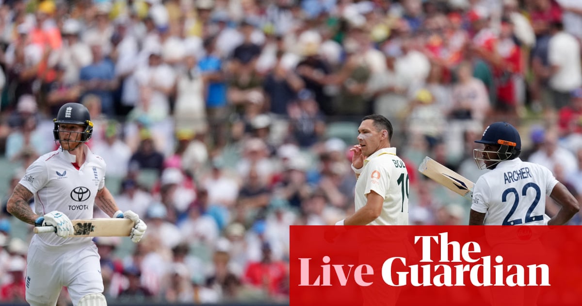 Australia v England: Ashes third Test, day three – live