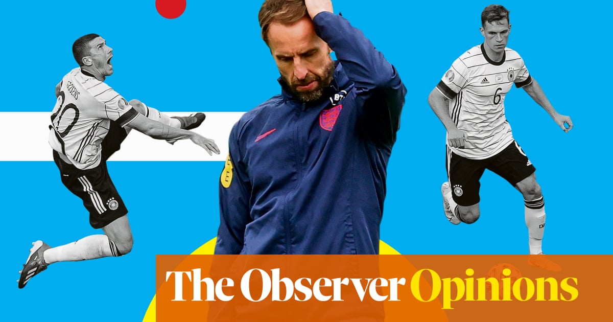Gareth Southgate must combat Germany’s agents of chaos – but first, pick a shape