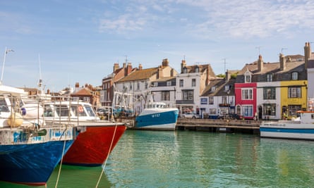 Weymouth harbour.
