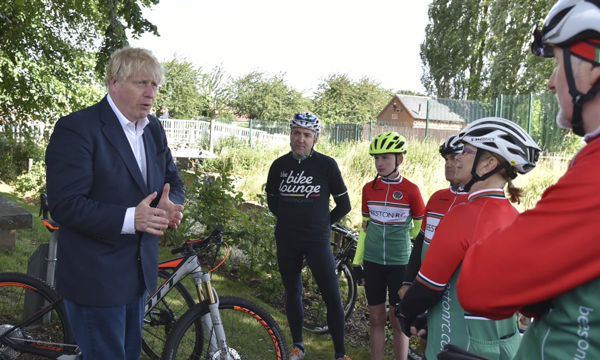 Don T Believe The Spin About Johnson S Cycling Plan Letters Politics The Guardian
