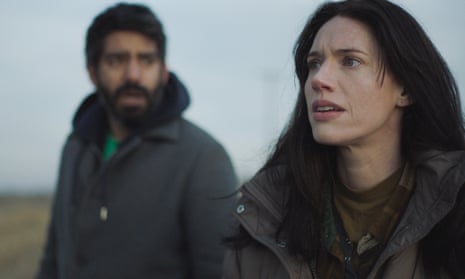 Road to nowhere … Rahul Kohli and Katie Parker in Next Exit.