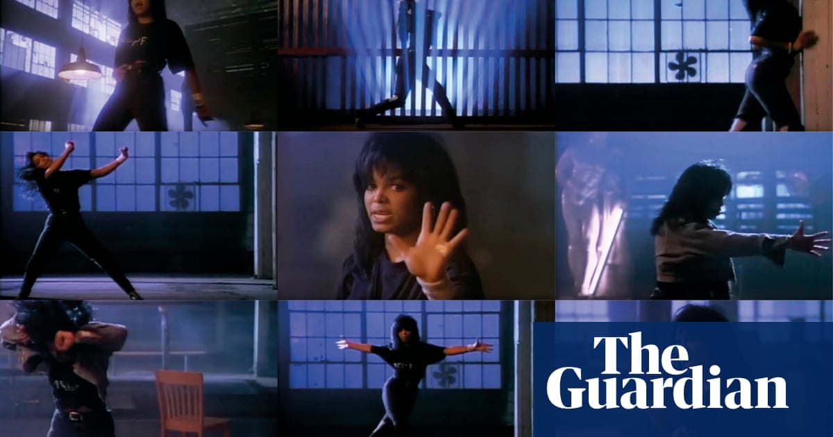 Wall Humps Crotch Grabs Why Janet Jackson S Pleasure Principle Is Pop S Most Influential Video Janet Jackson The Guardian