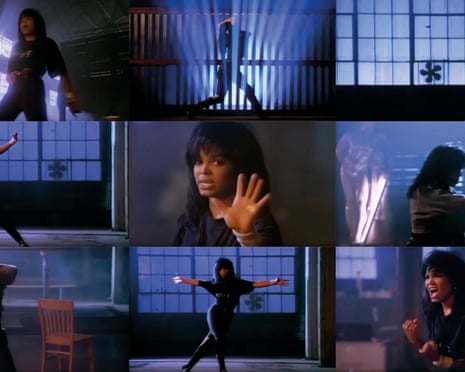 In Control... Janet owning The Pleasure Principle.