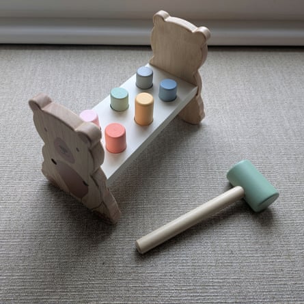 Bear Hammer Game from JoJo Maman Bebe