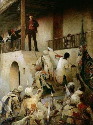 George William Joy’s The Death of General Gordon, Khartoum, 26th January, 1885