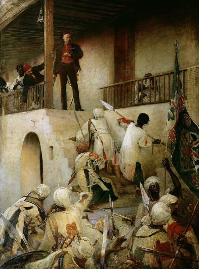 General Gordon S Last Stand After The Siege Of Khartoum British Army The Guardian