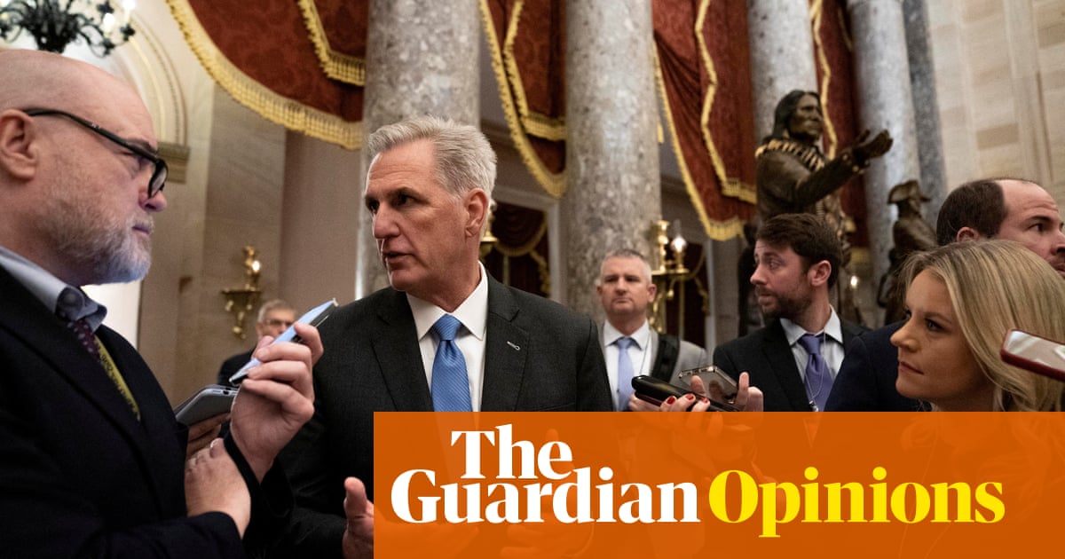 Kevin McCarthy’s debt ceiling standoff is yet more Republican madness | Richard Wolffe