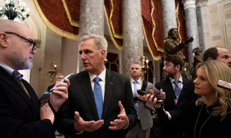 Kevin McCarthy’s debt ceiling standoff is yet more Republican madness | Richard Wolffe