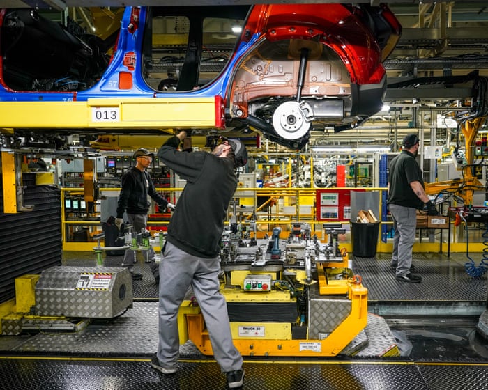 Nissan maps out deal to build cars for Chery at its Sunderland plant