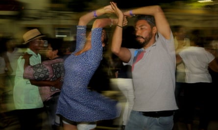 Veracruz street dance.