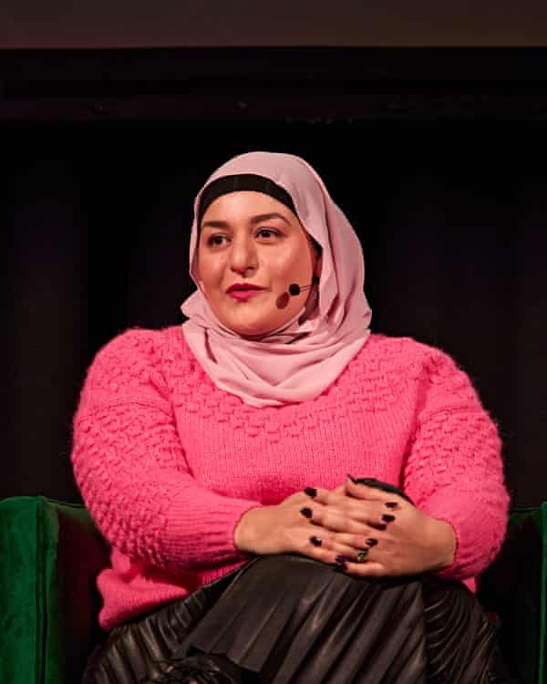 Australian author amani haydar at the SYdney writers festival 2022Nick De Lorenzo