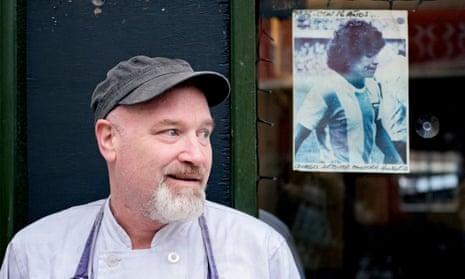 John Rattagan, owner and chef at Buen Ayre, was 11 when he was first struck by Maradona’s talent.
