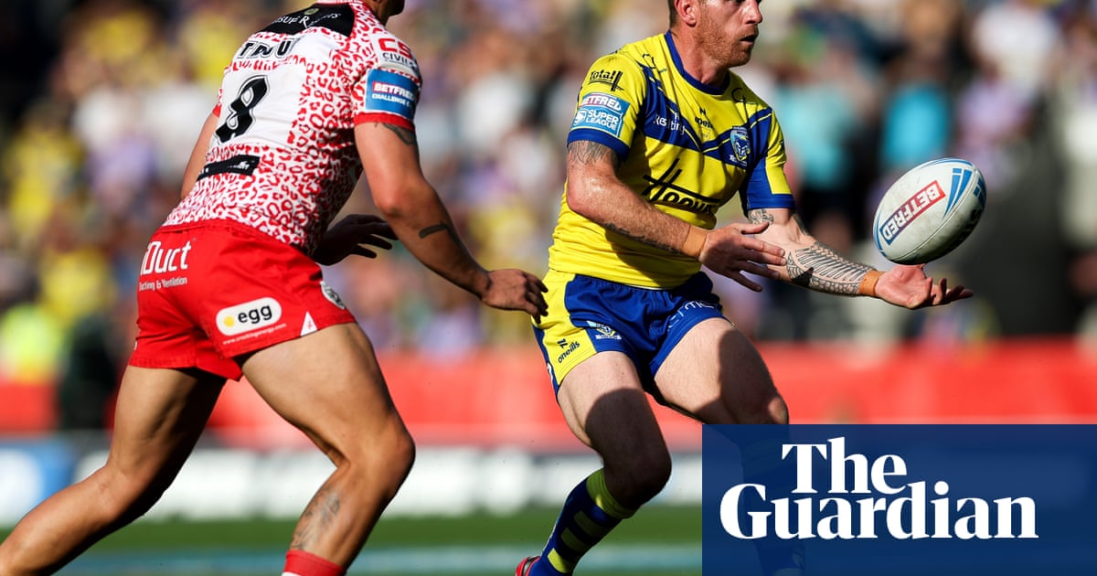 Warrington Wolves Confirm Major Changes Ahead Challenge Cup Final
