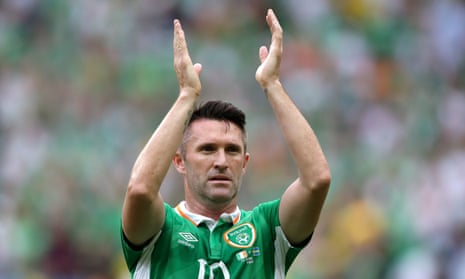 Robbie Keane has described playing for the Republic of Ireland as a ‘wonderful journey’. His last match for his country will be against Oman on Wednesday