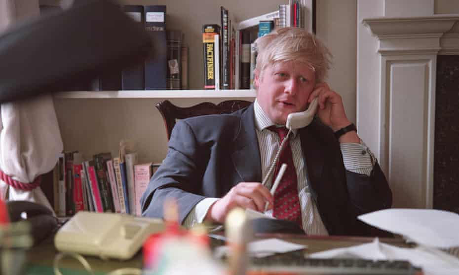 Boris Johnson in 2000