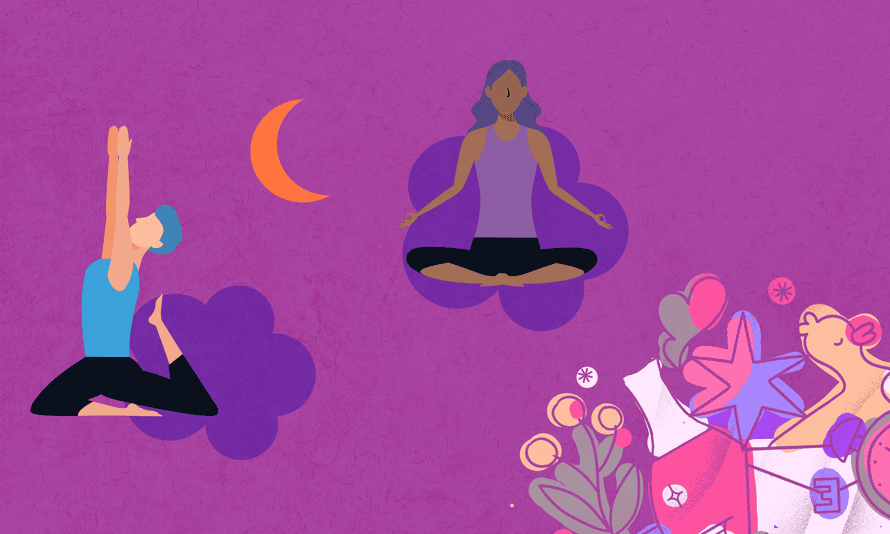 Once you get into a stretching routine you see great returns quite quickly.