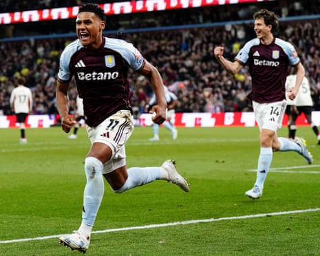 Aston Villa 4-2 Liverpool: Watkins Double Seals Champions League Return