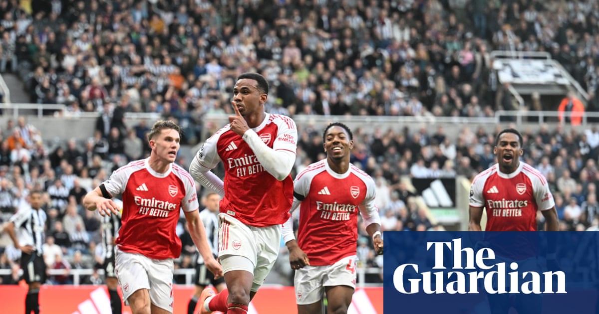 Arsenal’s late heroics at Newcastle and peerless Palace beat Liverpool – Football Weekly