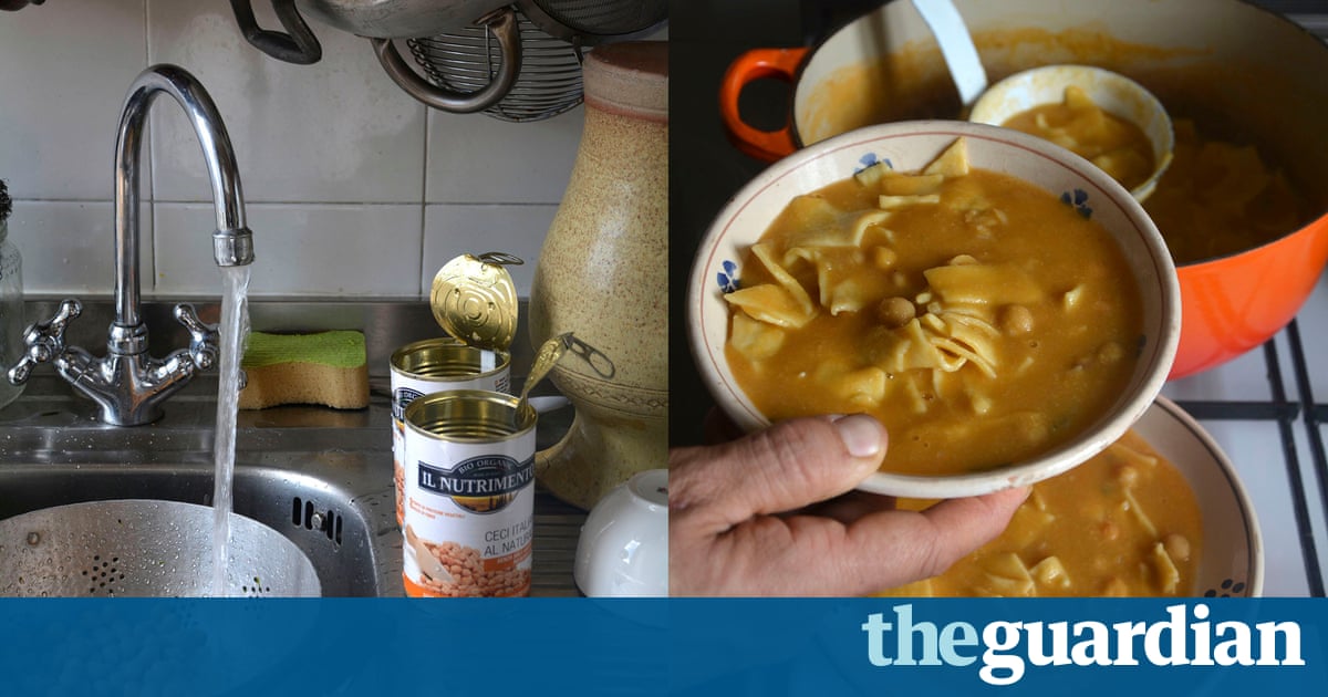 Rachel Roddy’s quicker pasta e ceci recipe | Kitchen Sink Tales | Life