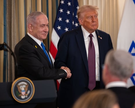 Trump news at a glance: UK and French leaders back president's peace plan for Gaza | Trump administration | The Guardian