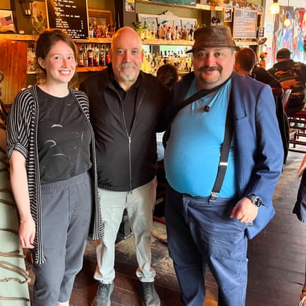 Paul Giamatti with Prime Mutton.