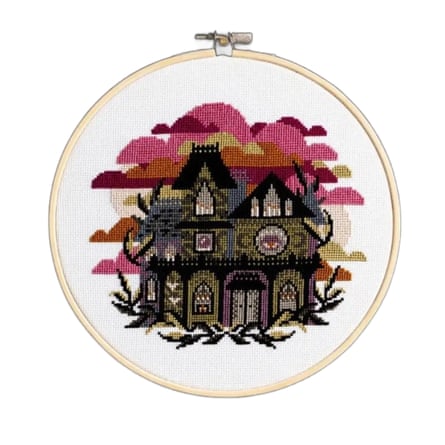 The Mansion Cross Stitch Kit